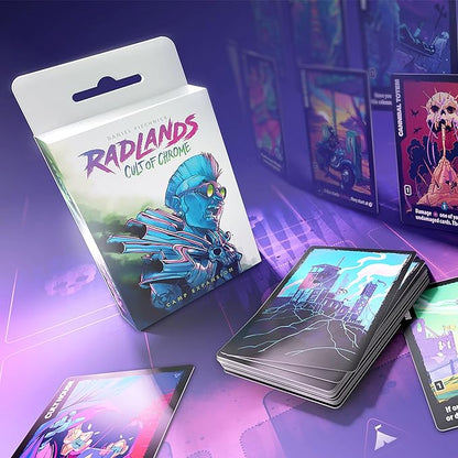 Radlands: Cult of the Chrome Expansion
