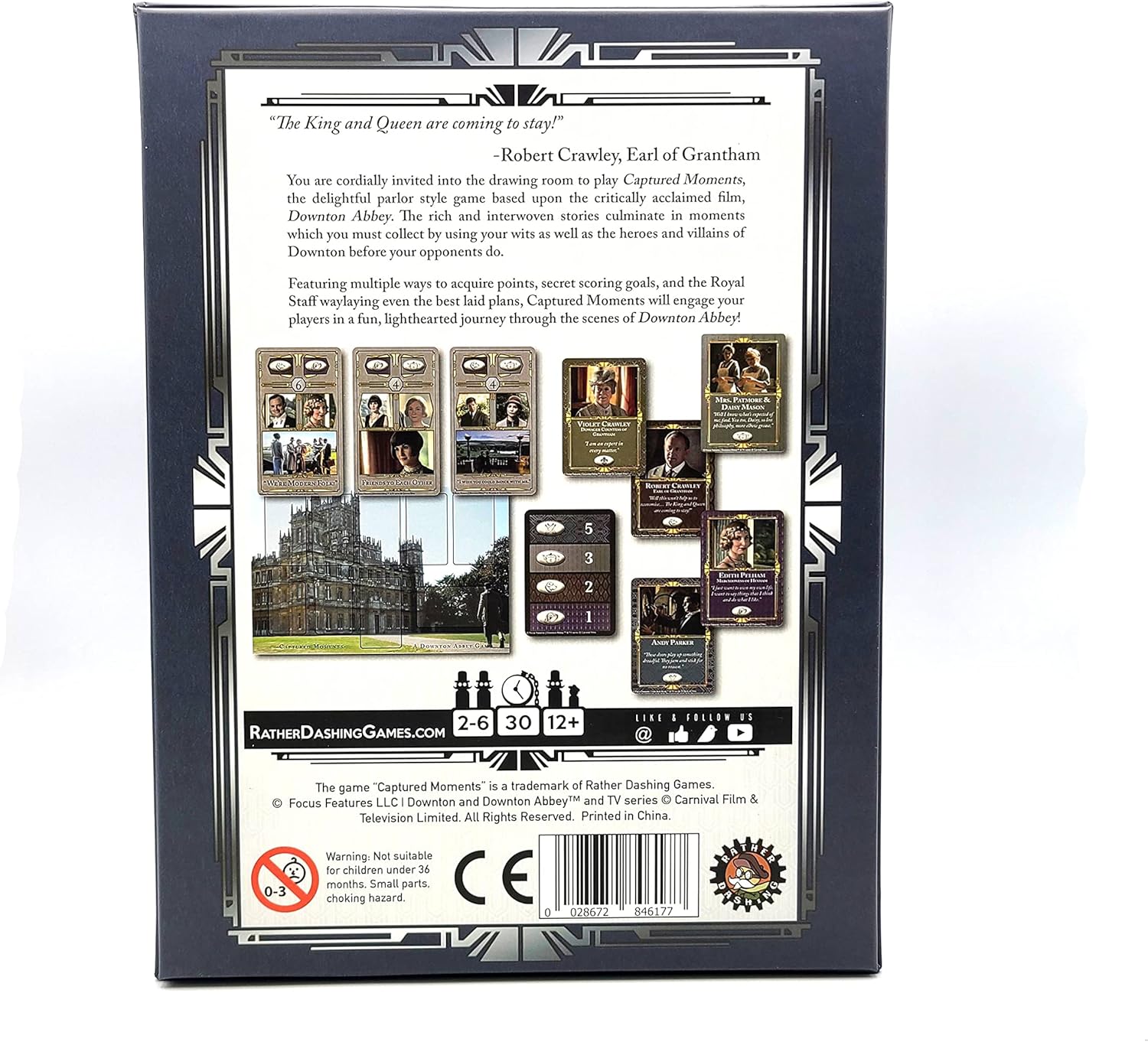 Captured Moments: A Downton Abbey Game
