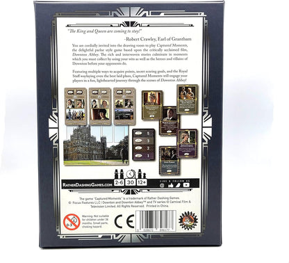 Captured Moments: A Downton Abbey Game - Cats In Hat Inc.