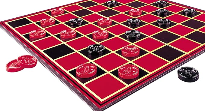 Checkers (Folding Board) By Pressman Toy