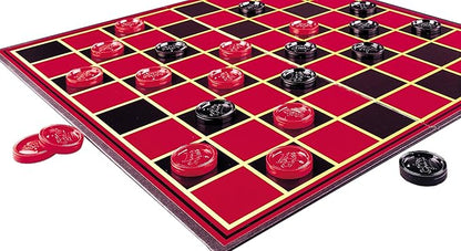 Checkers (Folding Board) By Pressman Toy