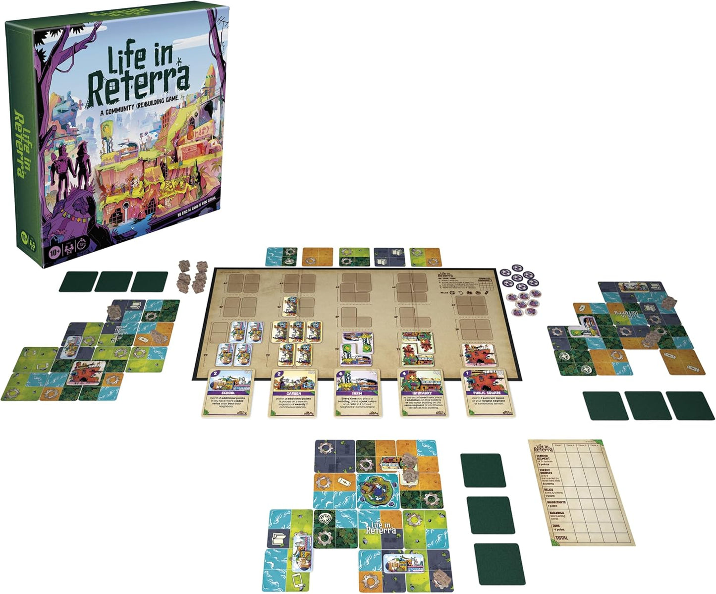 Life in Reterra 