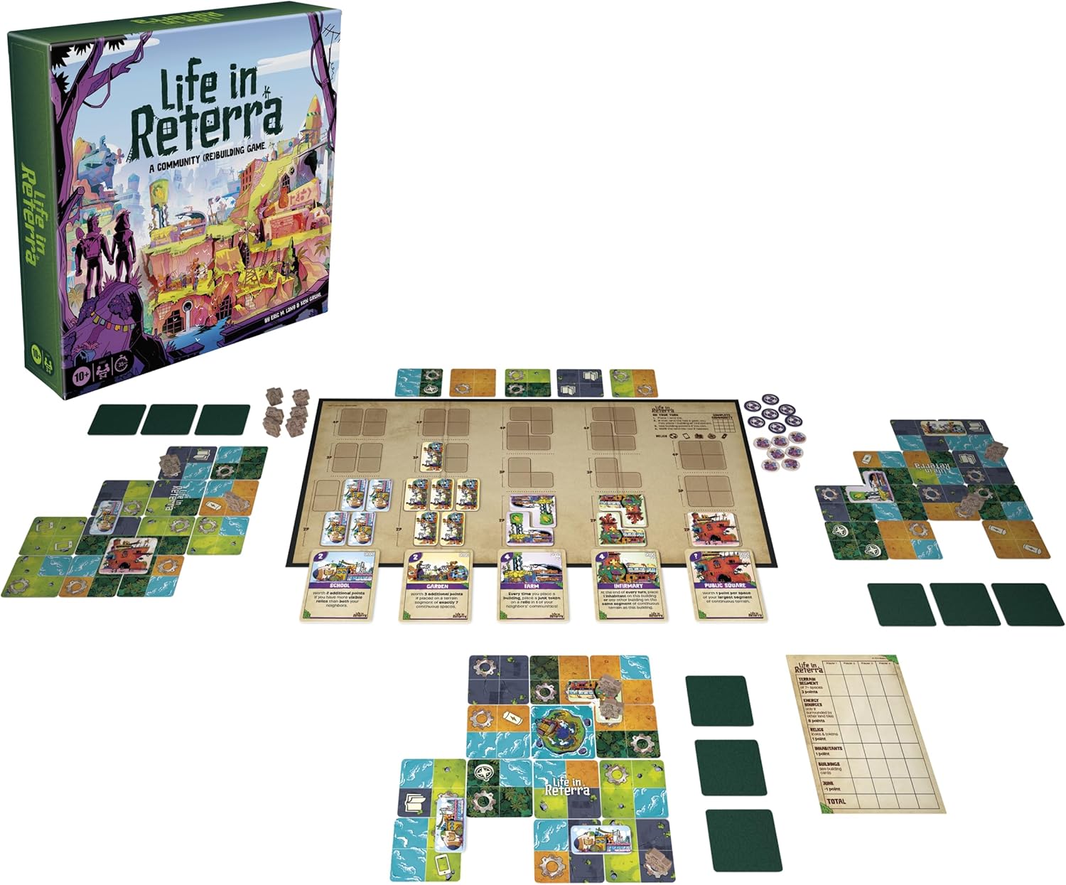 Life in Reterra By Hasbro