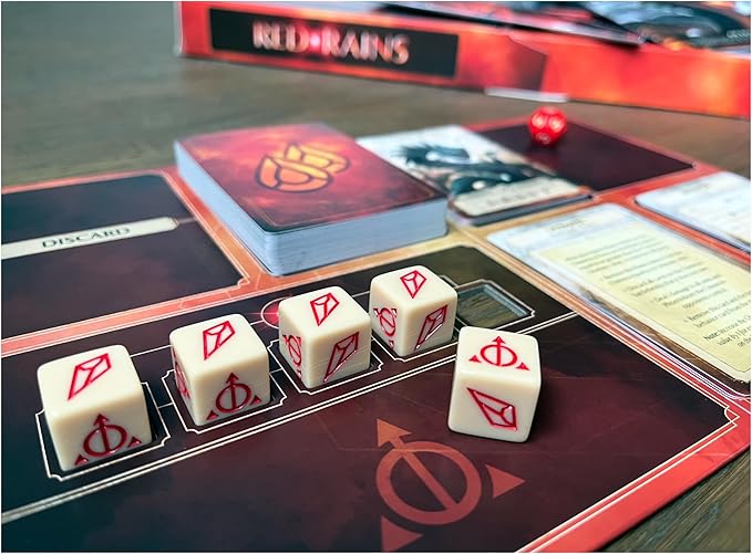 Ashes Reborn: Red Rains: The Corpse Of Viros