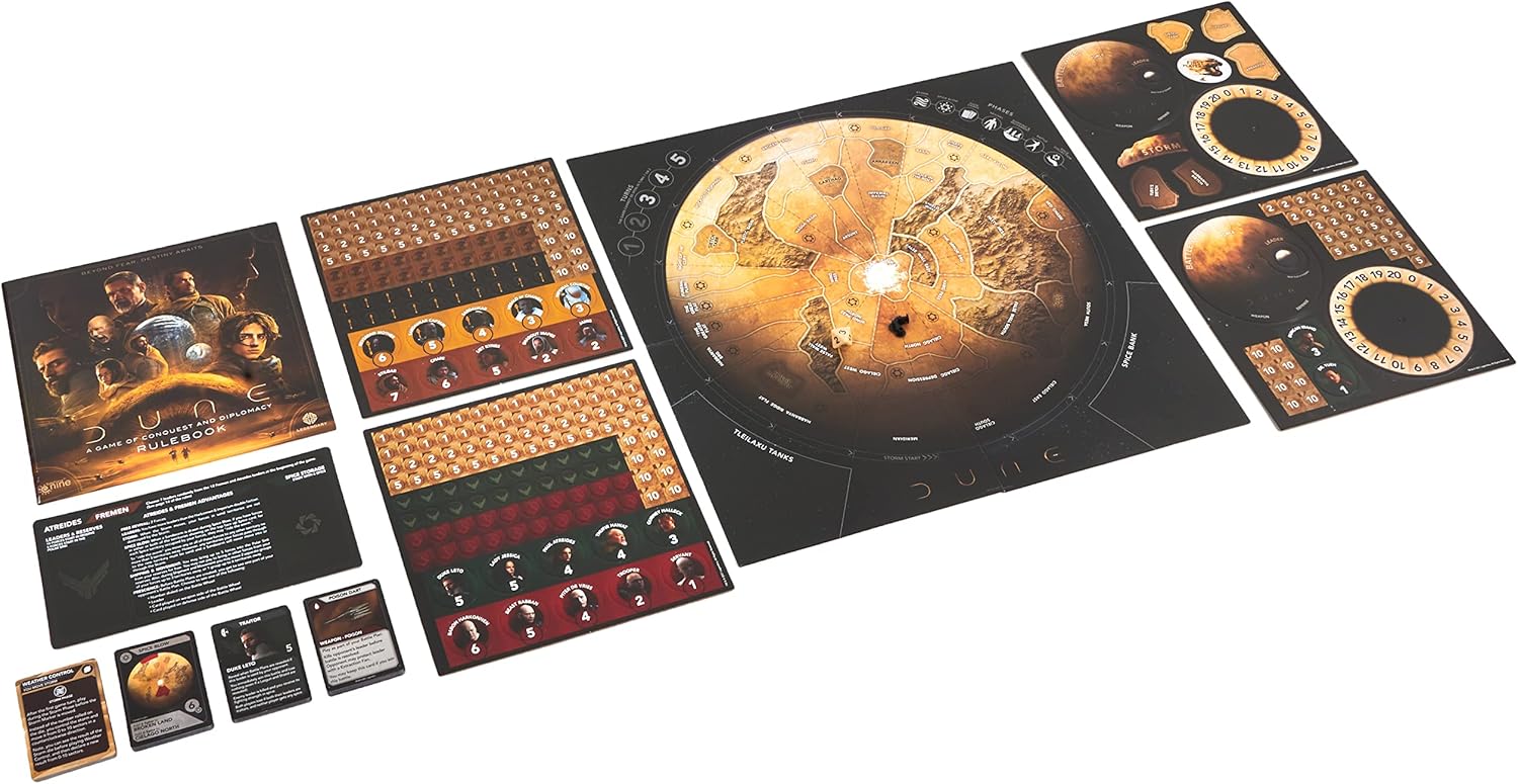 Dune: Board Game: Film Version