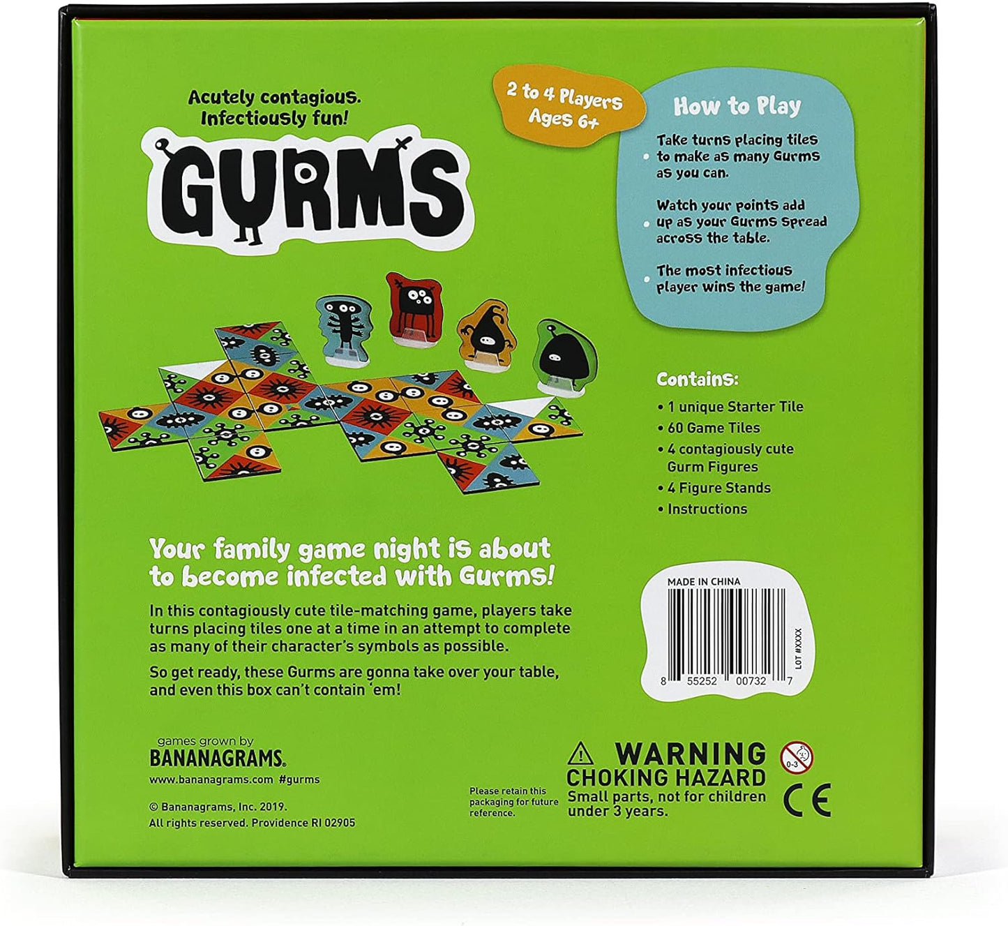 Gurms (Box) By Bananagrams