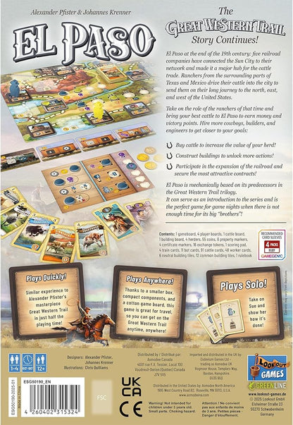 Great Western Trail: El Paso