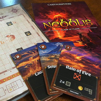 Cartographers Heroes: Map Pack 1: Nebblis - Cats In Hat Inc.