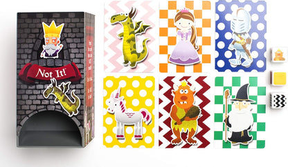 Not It! Castle Land - Cats In Hat Inc.