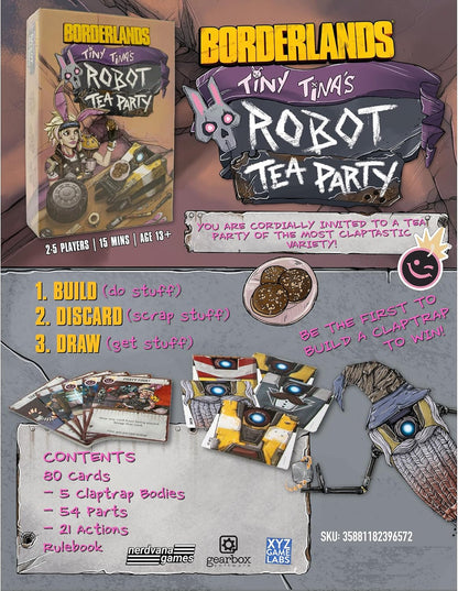 Borderlands: Tiny Tina's Robot Tea Party