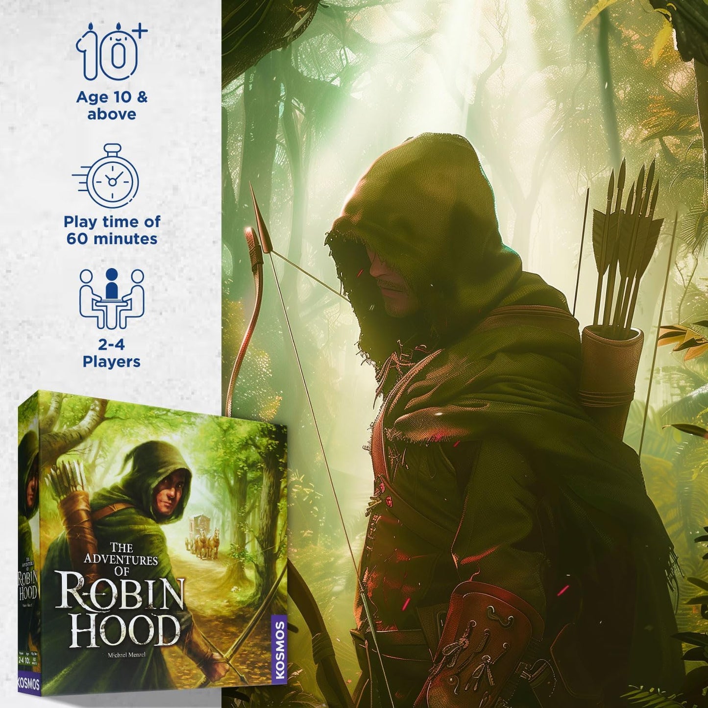 The Adventures Of Robin Hood - Cats In Hat Inc.