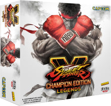 Street Fighter: World Warriors Edition Board Game