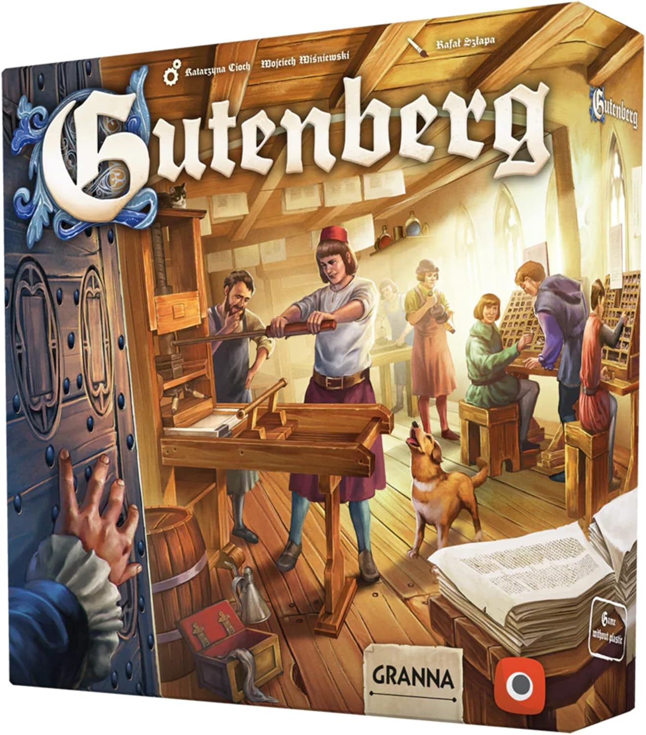 Gutenberg - Cats In Hat Inc.