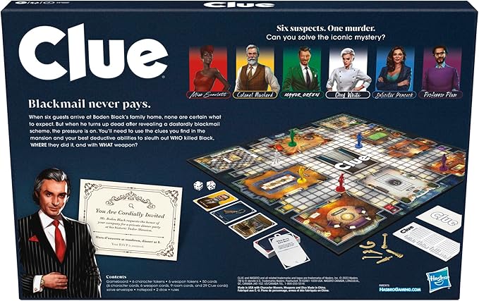 Clue Classic Refresh