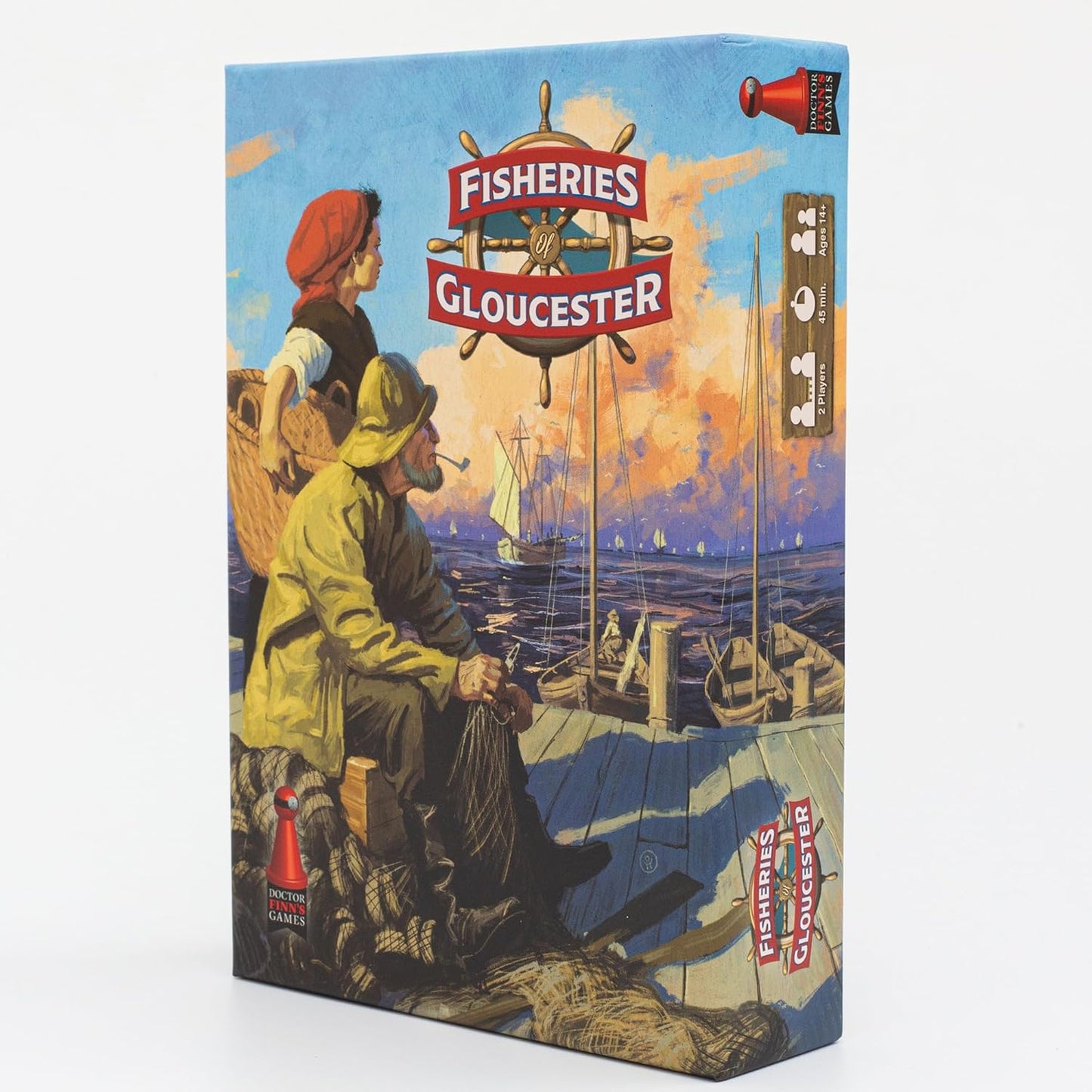 Fisheries Of Gloucester - Cats In Hat Inc.