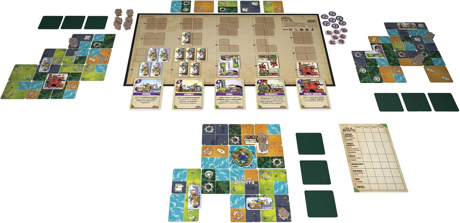 Life in Reterra By Hasbro