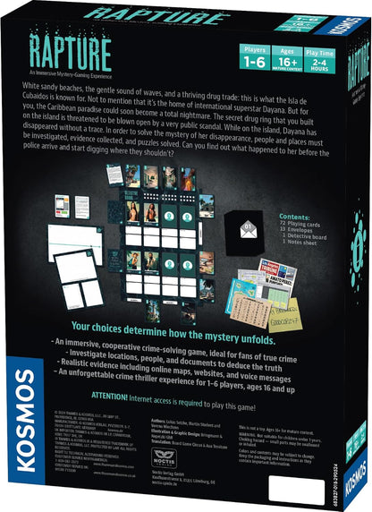 Masters of Crime: Rapture