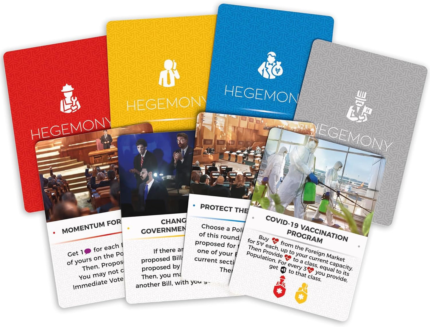 Hegemony: Crisis & Control Expansion - Cats In Hat Inc.