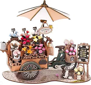 Blossom Cart By Robotime