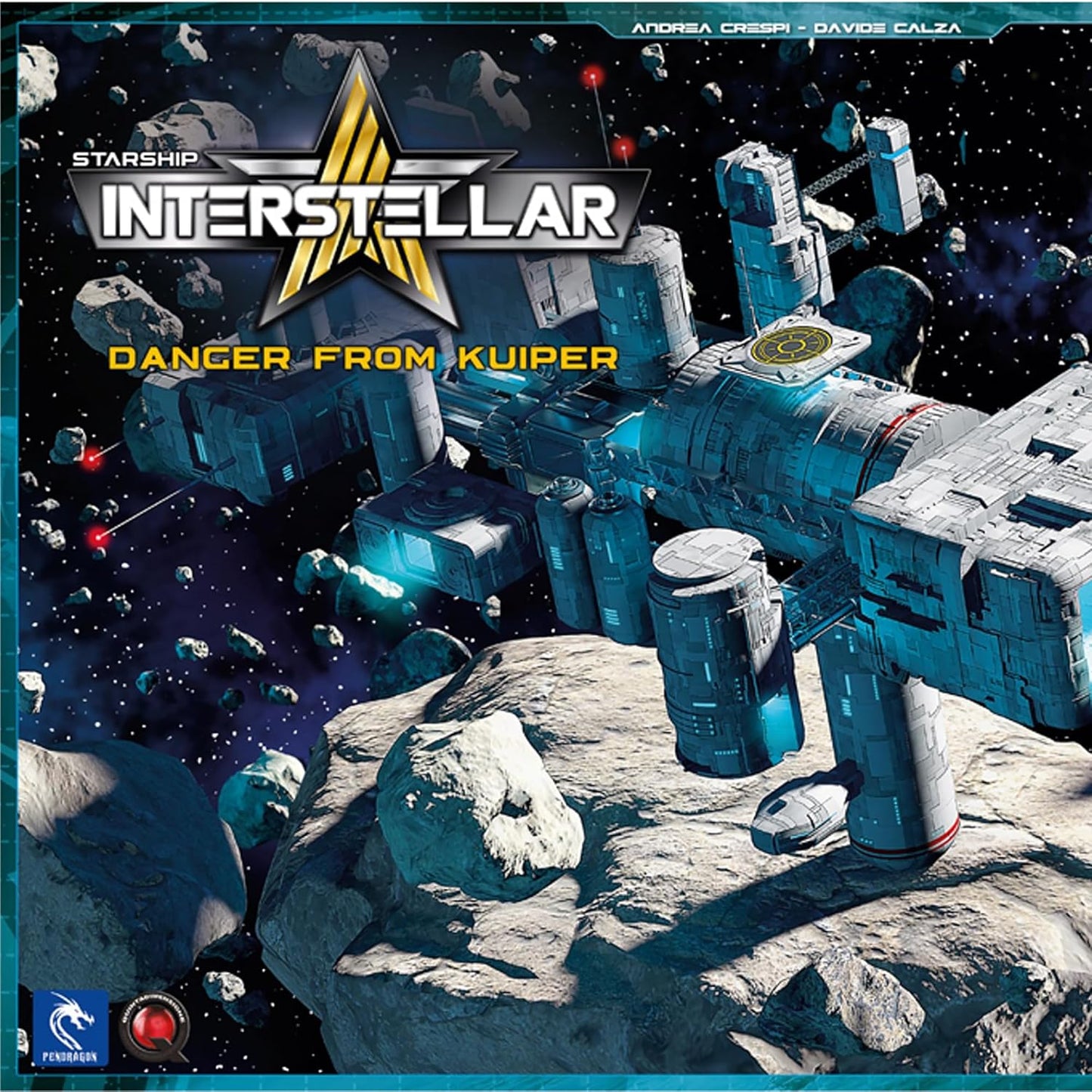 Starship Interstellar: Danger From Kuiper Expansion - Cats In Hat Inc.