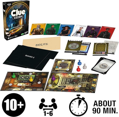 Clue Escape: Deception at the High Rise Hotel