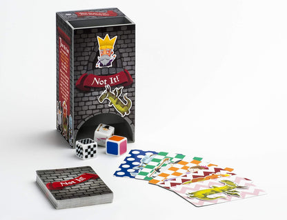 Not It! Castle Land - Cats In Hat Inc.