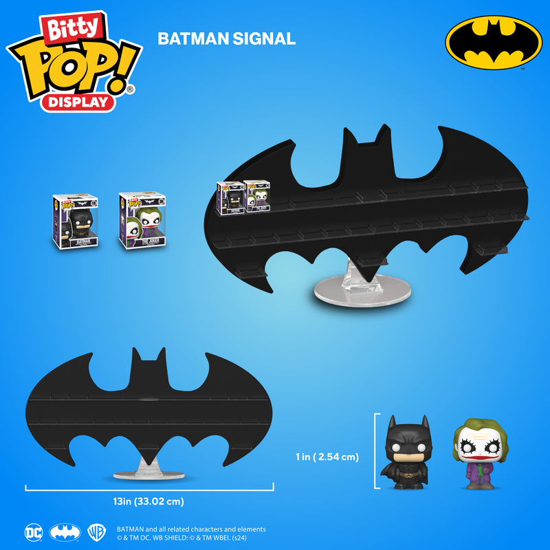 Funko Bitty Pop! Display Batman Signal