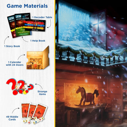 EXIT: Advent Calendar: The Silent Storm