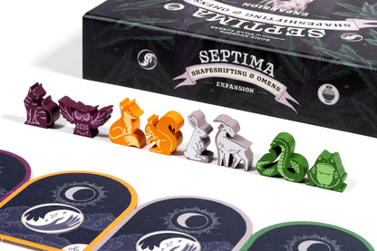 Septima: Shapeshifting & Omens Expansion - Cats In Hat Inc.