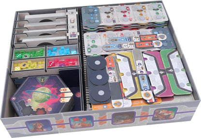 Box Insert: Color: Voidfall Retail Edition By Folded Space