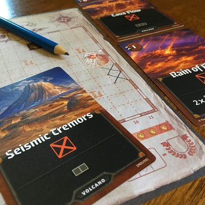 Cartographers Heroes: Map Pack 1: Nebblis - Cats In Hat Inc.