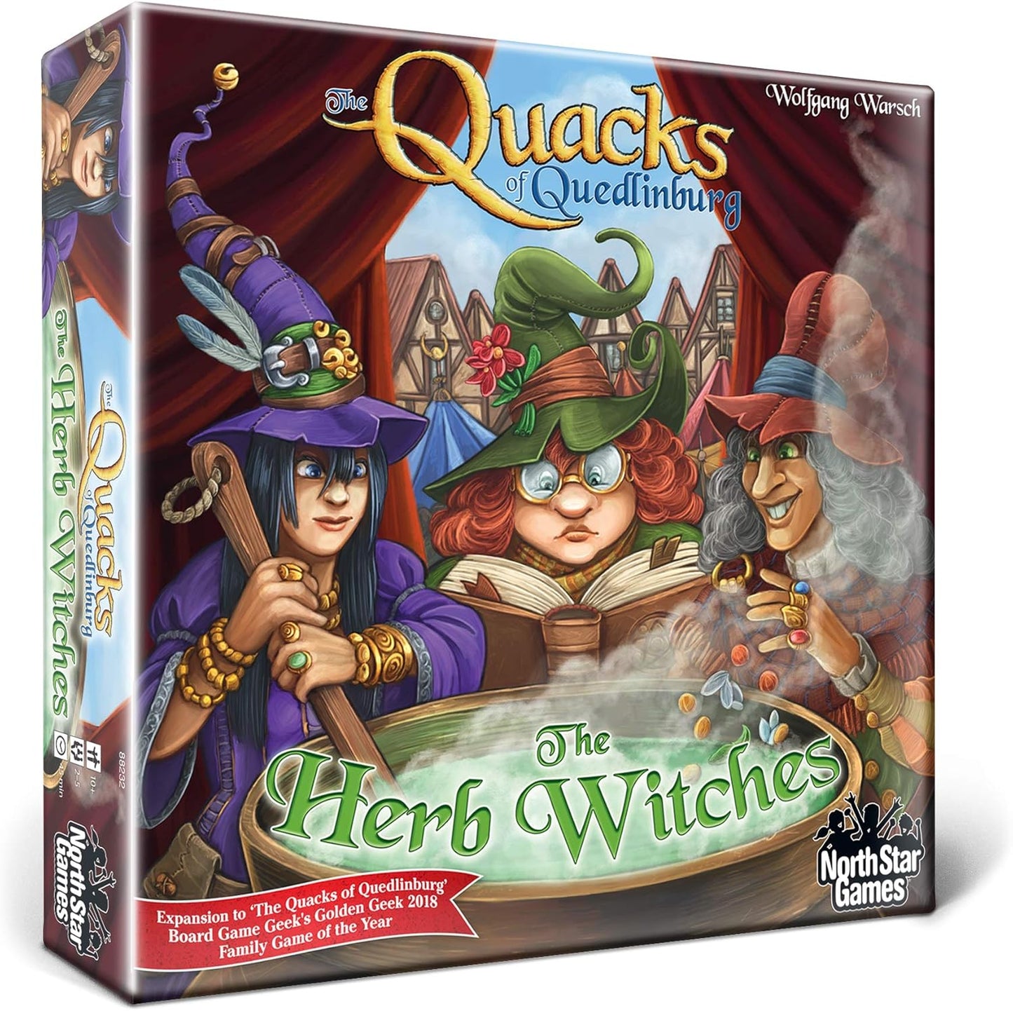 The Quacks of Quedlinburg: Herb Witches Expansion