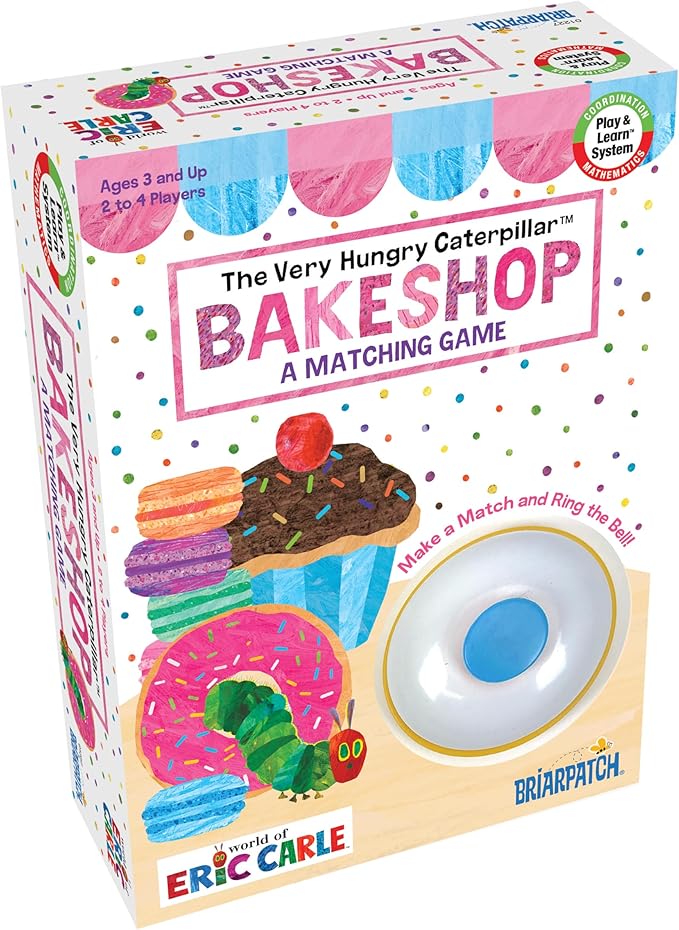 The Very Hungry Caterpillar Bakeshop Game