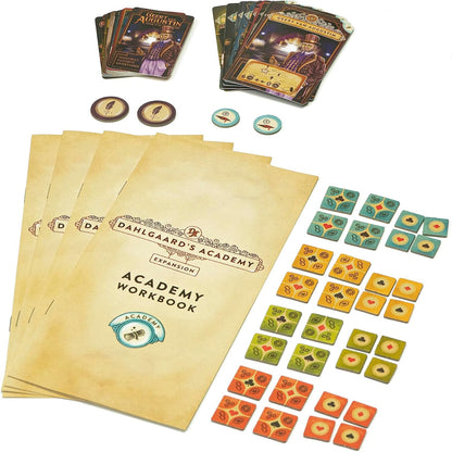 Trickerion: Dahlgaard's Academy Expansion - Cats In Hat Inc.