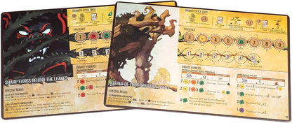 Spirit Island: Branch & Claw: Foil Panels