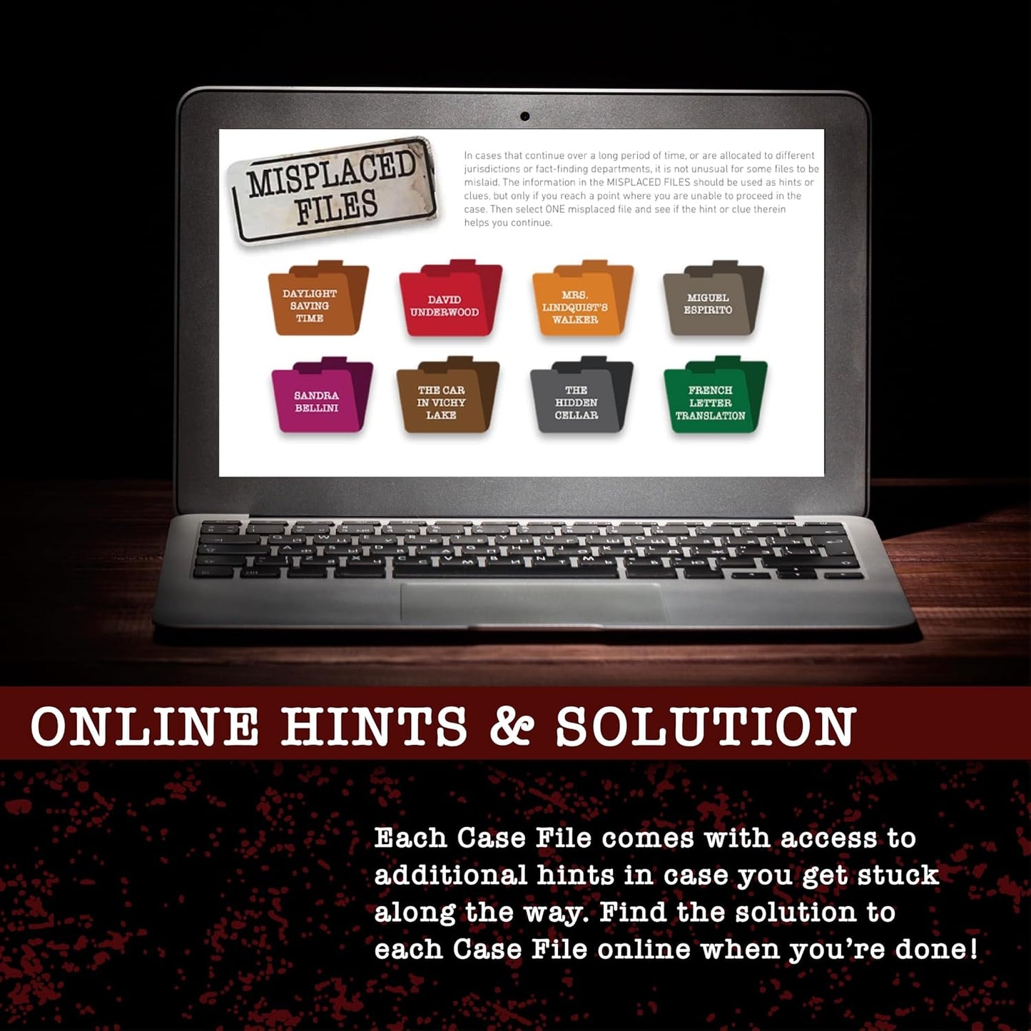 Murder Mystery Party Case Files