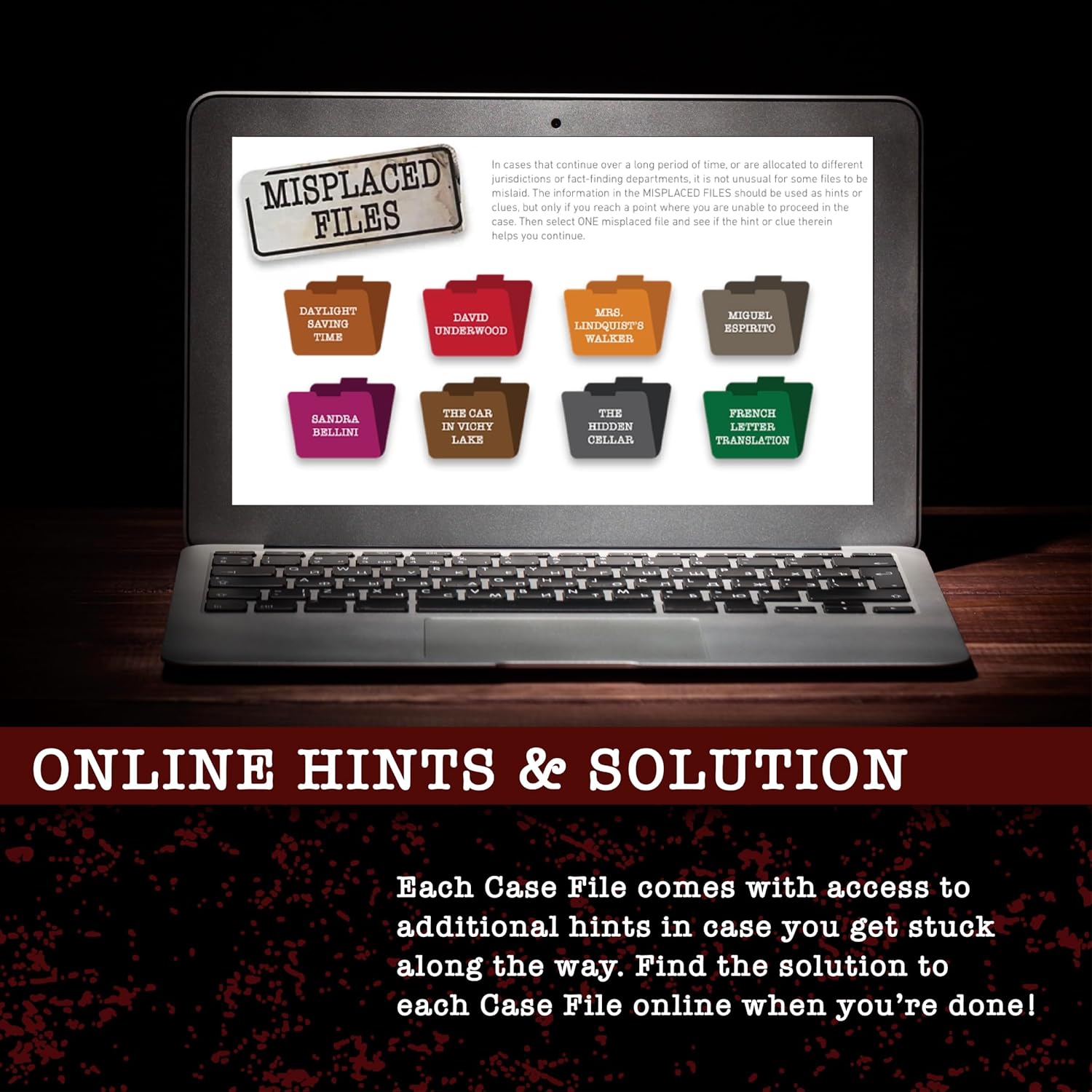 Murder Mystery Party Case Files: Mile High Murder By University Games