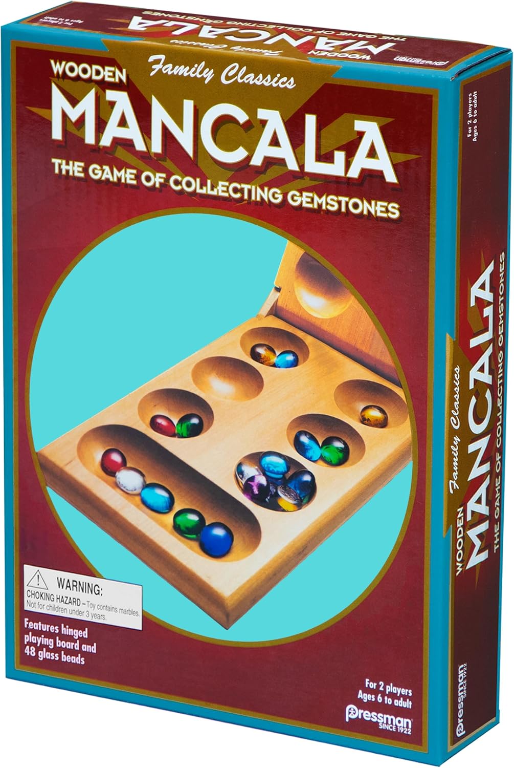 Mancala (Folding Set) By Pressman Toy