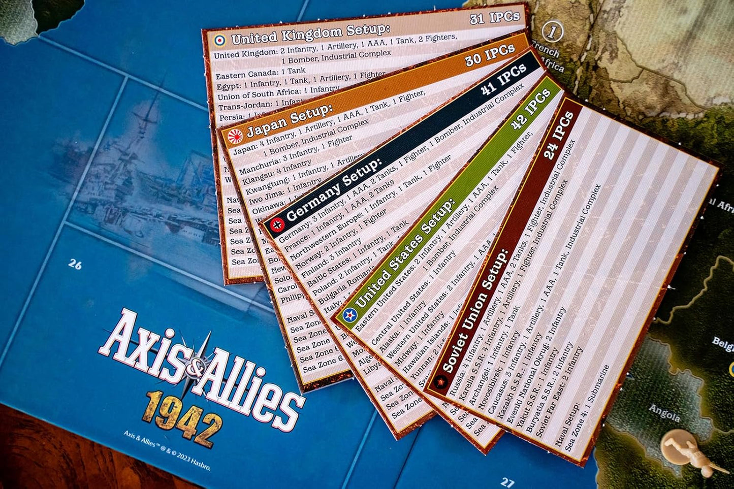 Axis & Allies: 1942 2nd Edition - Cats In Hat Inc.