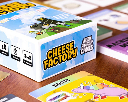 Cheese Factory - Cats In Hat Inc.