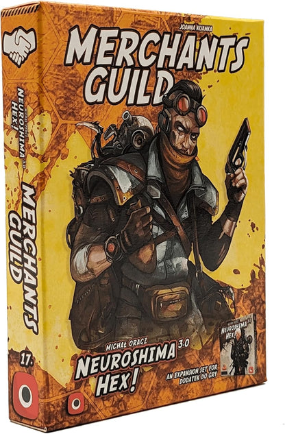 Neuroshima Hex: Merchant's Guild - Cats In Hat Inc.