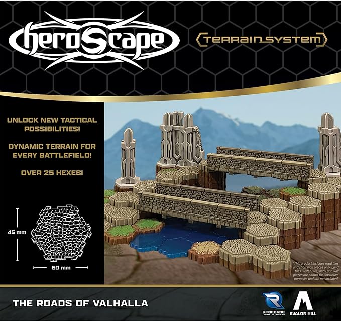 Heroscape: Roads of Valhalla Terrain Expansion