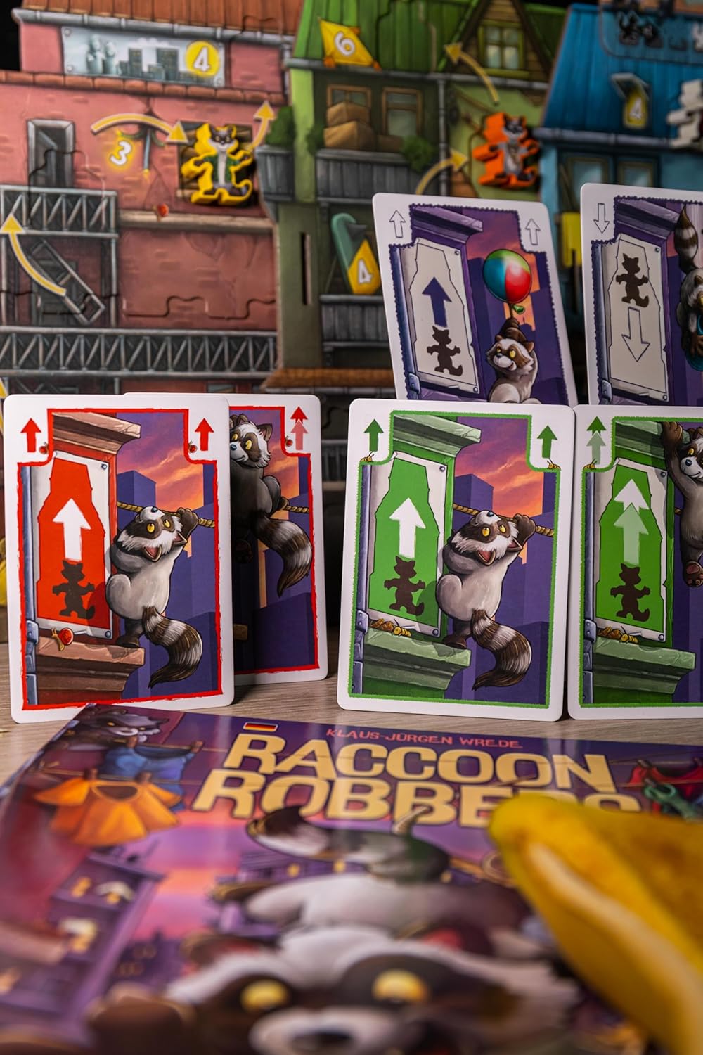 Raccoon Robbers (USA Edition)