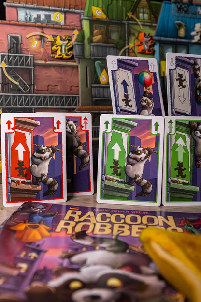 Raccoon Robbers (USA Edition) - Cats In Hat Inc.