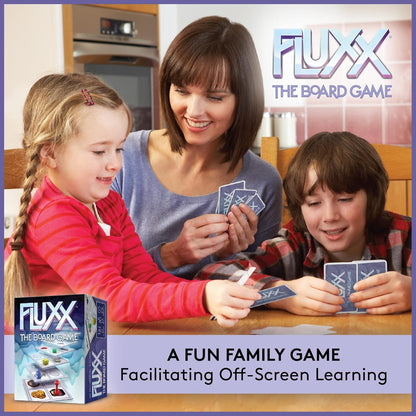 Fluxx: The Board Game (Compact Edition) - Cats In Hat Inc.