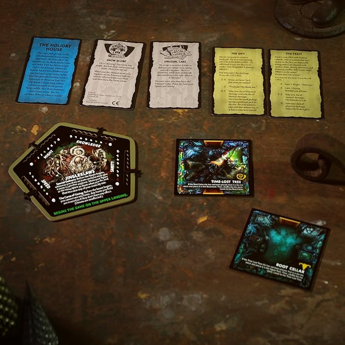 Betrayal At House On The Hill 3rd Edition: Evil Reigns In The Winter's Pale Expansion