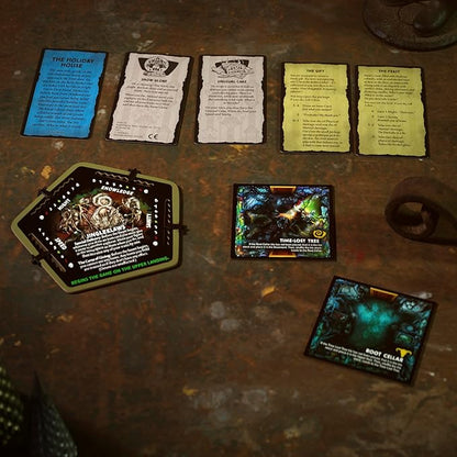 Betrayal At House On The Hill 3rd Edition: Evil Reigns In The Winter's Pale Expansion