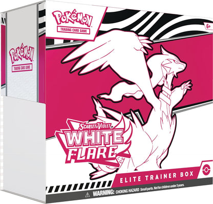 Pokémon TCG: Scarlet & Violet 10.5: White Flare Elite Trainer Box (PREORDER)