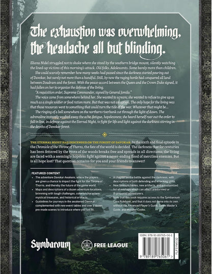 Symbaroum: Adventure: Davokar Awakens