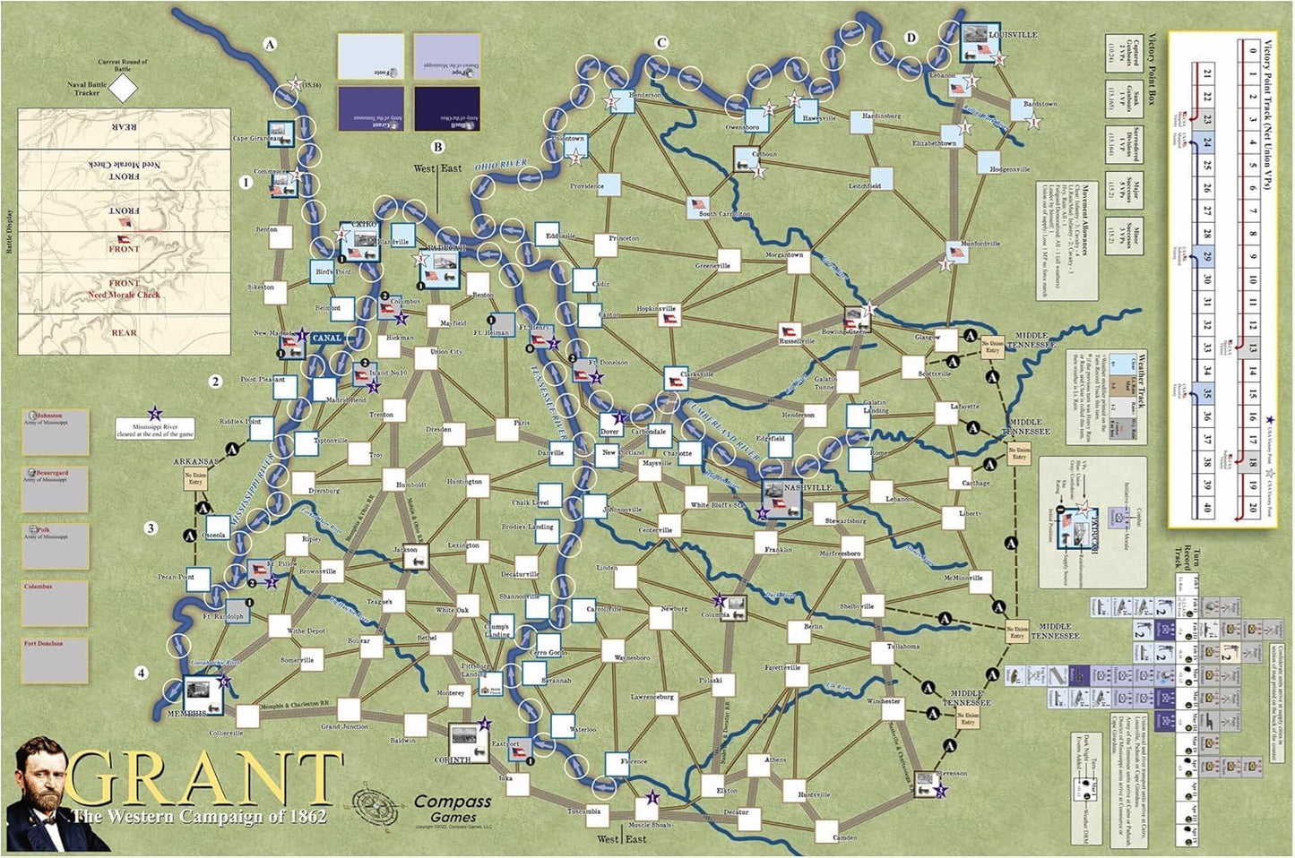 Grant: The Western Campaign of 1863